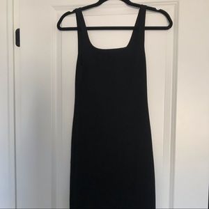 Zara midi little black dress!